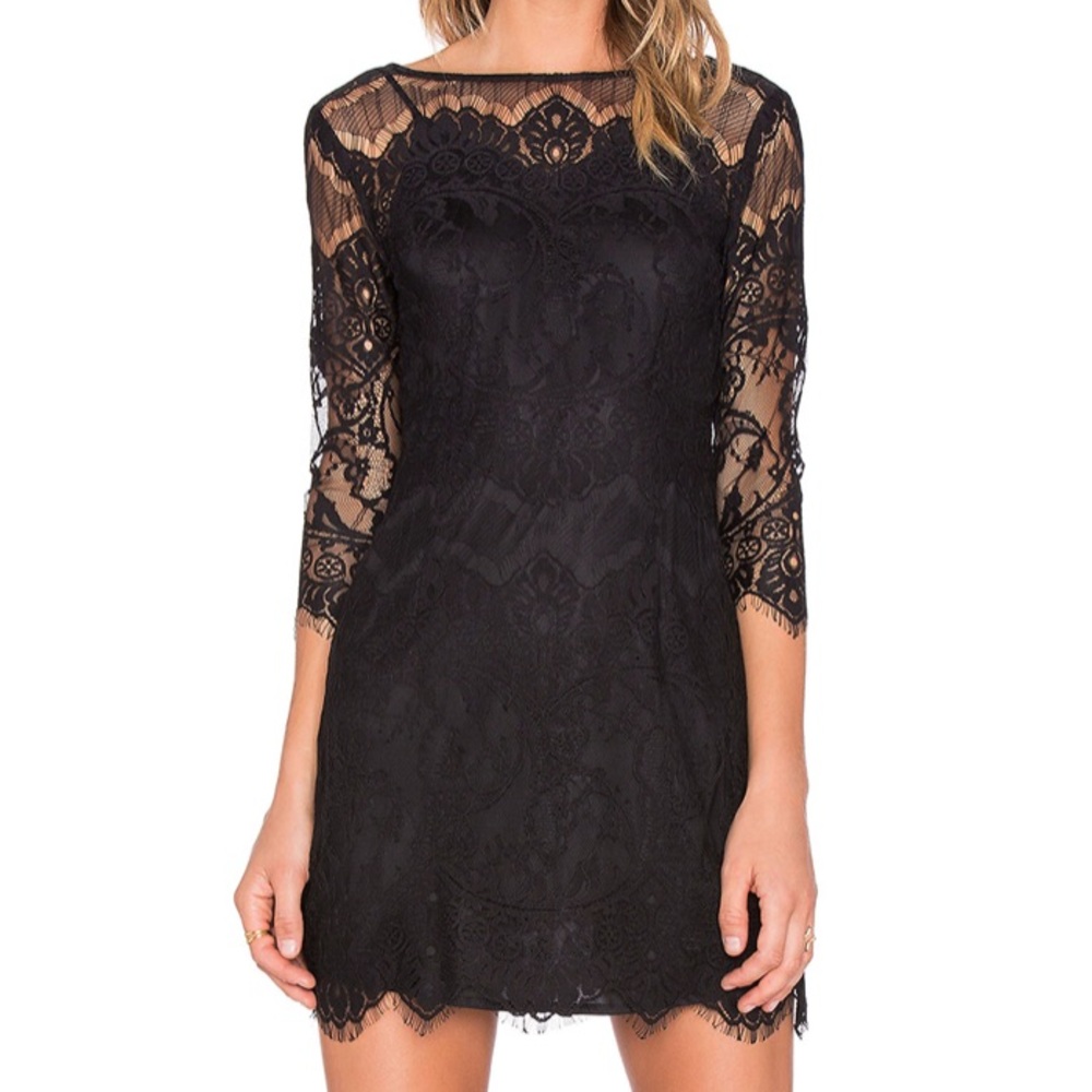 ✨ HOST PICK ✨ BB Dakota black lace dress